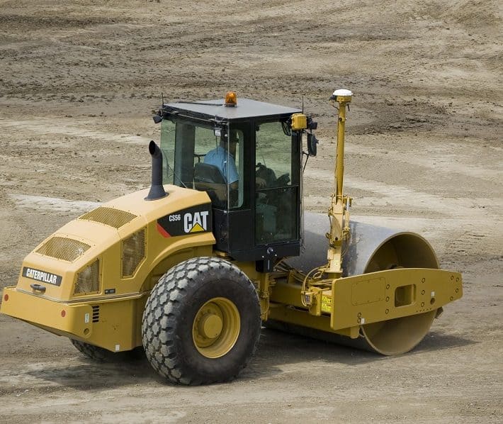 Каток «Caterpillar CS56B» - 11,5 тонн