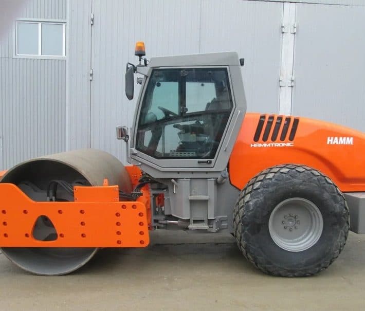 Каток «Hamm 3520» - 19,8 тонн