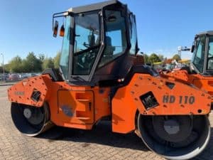 Каток «Hamm HD 110» - 10,9 тонн