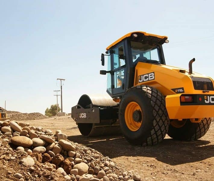 Каток «JCB VM 116D» - 11,3 тонн
