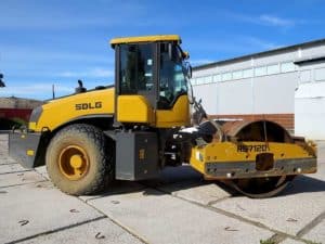 Каток «SDLG RS7120» - 12 тонн