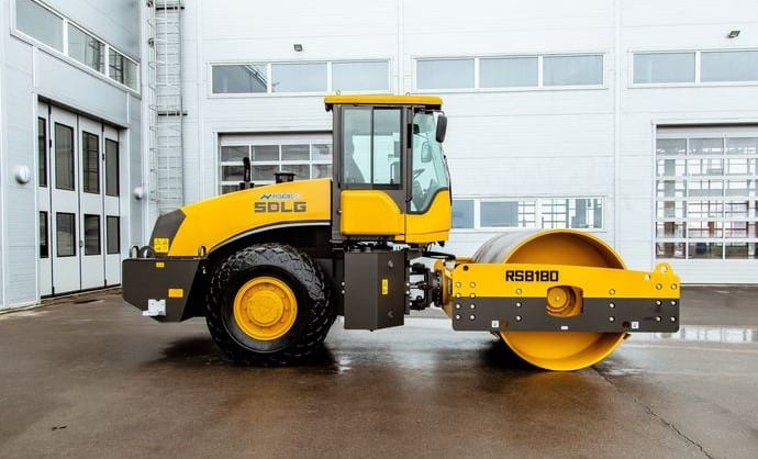 Каток «SDLG RS8180» - 18 тонн
