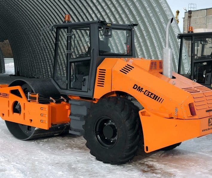 Каток «DM-614» - 14 тонн