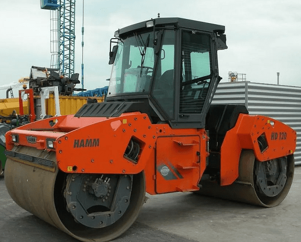 Каток «Hamm HD 120» - 12,5 тонн