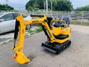 Мини-экскаватор «Komatsu PC01-1»