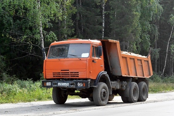 Самосвал «КАМАЗ-65111»