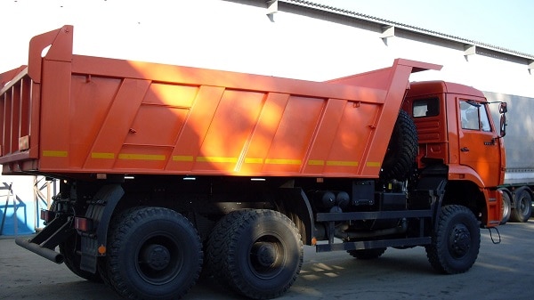 Самосвал «КАМАЗ 6522»