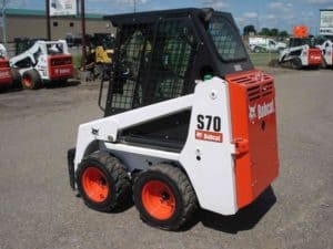Мини-погрузчик «Bobcat S70»