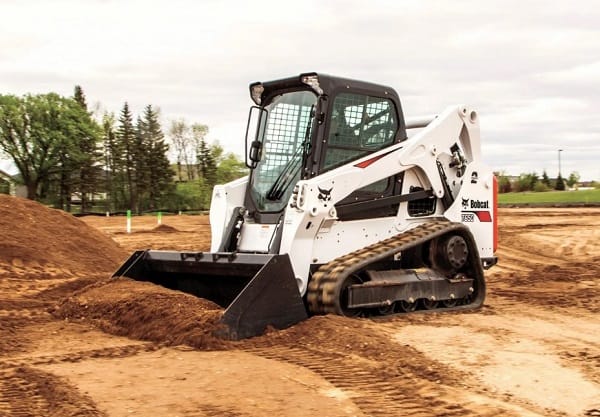 Мини-погрузчик «Bobcat T650»