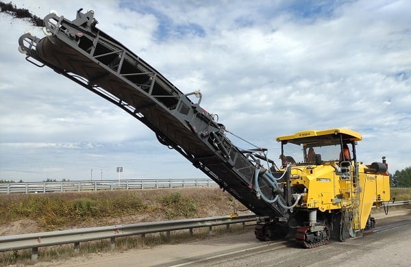Дорожная фреза Bomag BM 2000-60-2