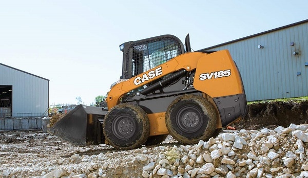 Мини-погрузчик «Case SV185»
