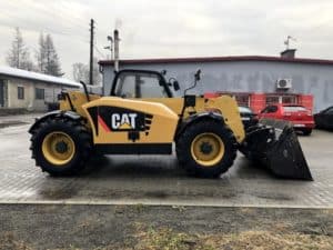 Телескопический погрузчик Cat TH514
