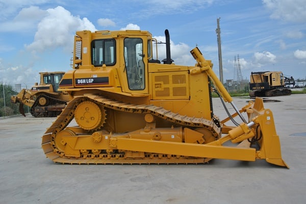 Бульдозер Cat D6R LGP