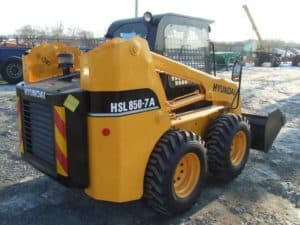 Мини-погрузчик «Hyundai HSL850»