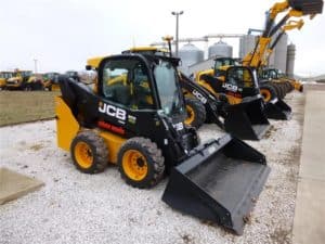 Мини-погрузчик «JCB 205»