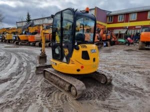 Мини-экскаватор «JCB 8030 ZTS»