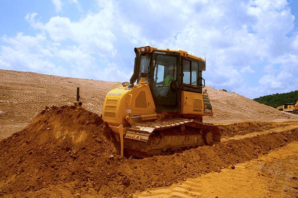 Бульдозер Komatsu D39EX-22