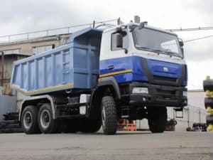 Самосвал «МАЗ-MAN 756539»