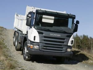 Самосвал «Scania P380»