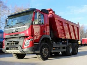 Самосвал «Volvo FM 6x4»