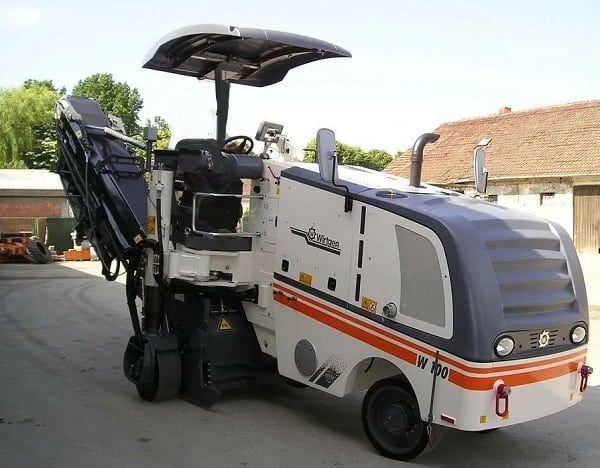 Дорожная фреза Wirtgen W 100