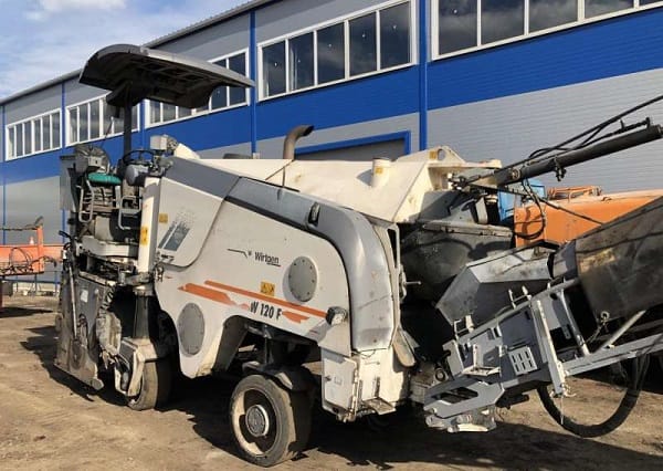 Дорожная фреза Wirtgen W 120F