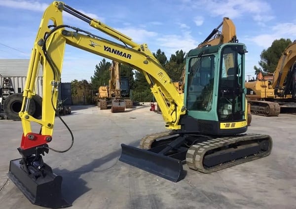 Мини-экскаватор «Yanmar VIO 57»