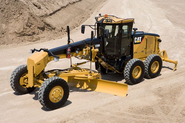 Автогрейдер «Caterpillar 120M» - 15 тонн
