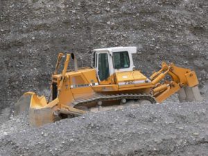Бульдозер Liebherr 752