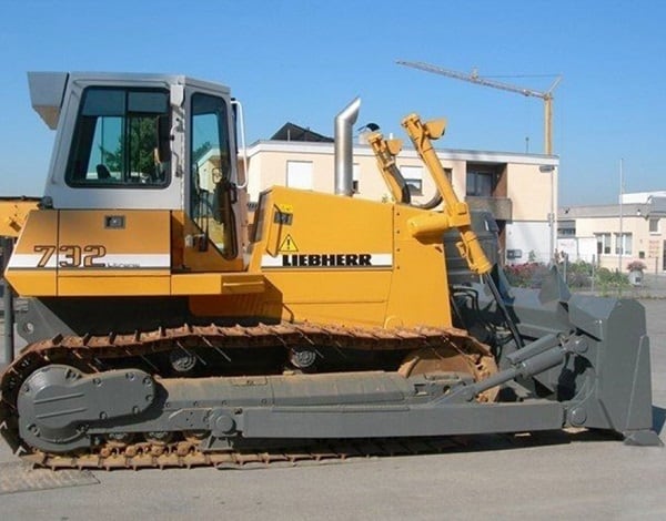 Бульдозер Liebherr 732