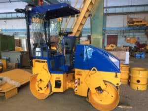 Каток «Раскат RV 1.5dd» - 1,5 тонны