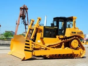 Бульдозер Shehwa SD7N