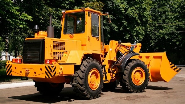 Фронтальный погрузчик «Амкодор 352»