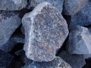 Щебень гранитный 120-250 мм
