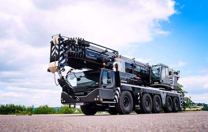 Автокран «Liebherr LTM 1230-5.1» 230 тонн
