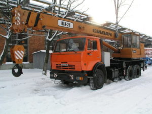 Автокран «Силач КТА-25» 25 тонн