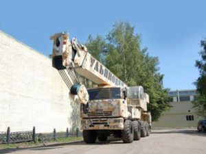 Автокран «Ульяновец МКТ-50» 50 тонн