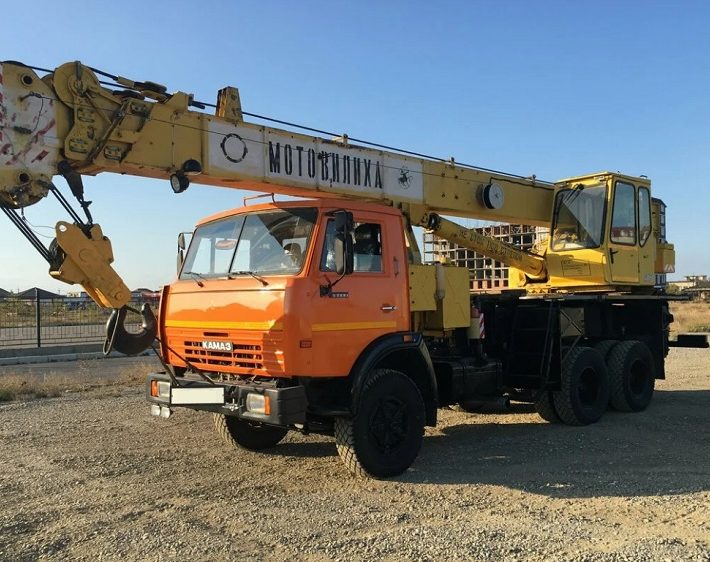 Автокран «Мотовилиха КС-5579.22» 32 тонны