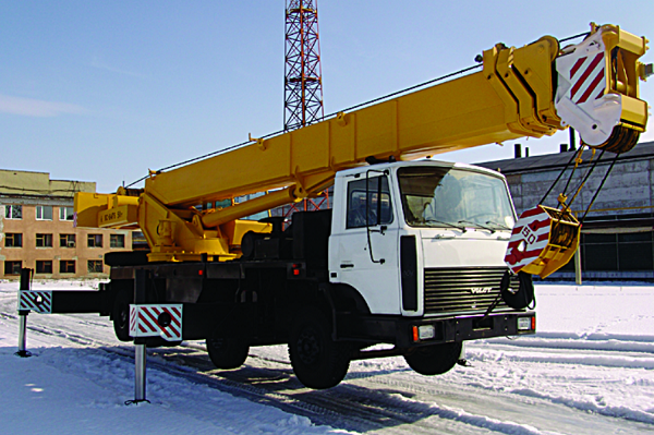 Автокран «Ивановец КС-6476» 50 тонн