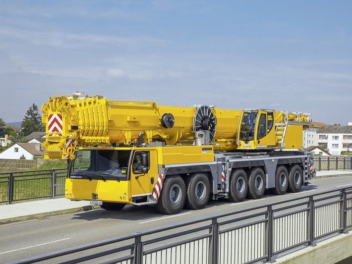 Автокран «Liebherr LTM 1300-6.3» 300 тонн