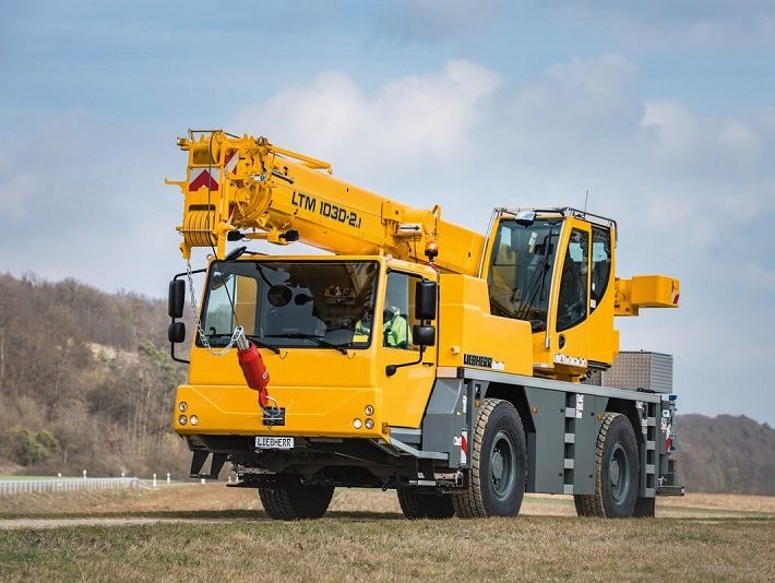 Автокран «Liebherr LTM 1030-2.1» 35 тонн