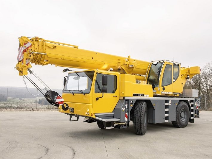 Автокран «Liebherr LTM 1040-2.1» 40 тонн