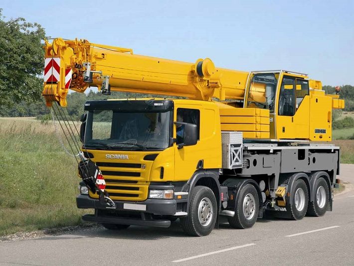 Автокран «Liebherr LTM 1045-4.1» 45 тонн