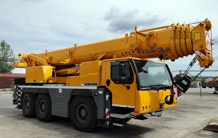 Автокран «Liebherr LTM 1055-3.2» 55 тонн
