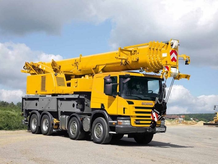 Автокран «Liebherr LTM 1060-4.1» 60 тонн