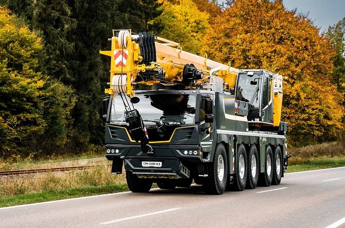 Автокран «Liebherr LTM 1100-5.3» 100 тонн