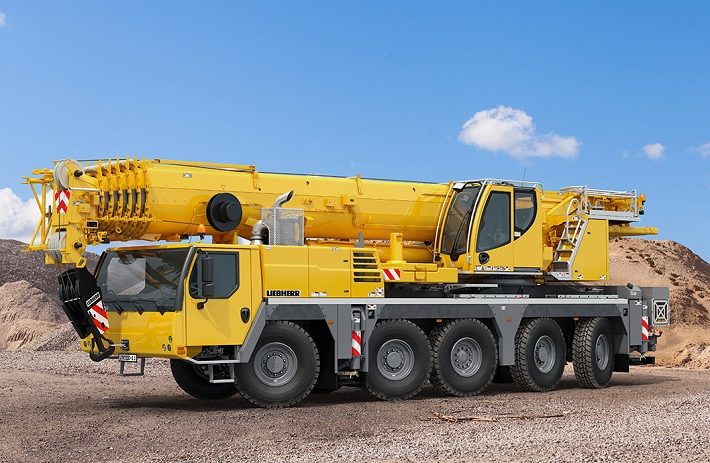 Автокран «Liebherr LTM 1110-5.2» 110 тонн