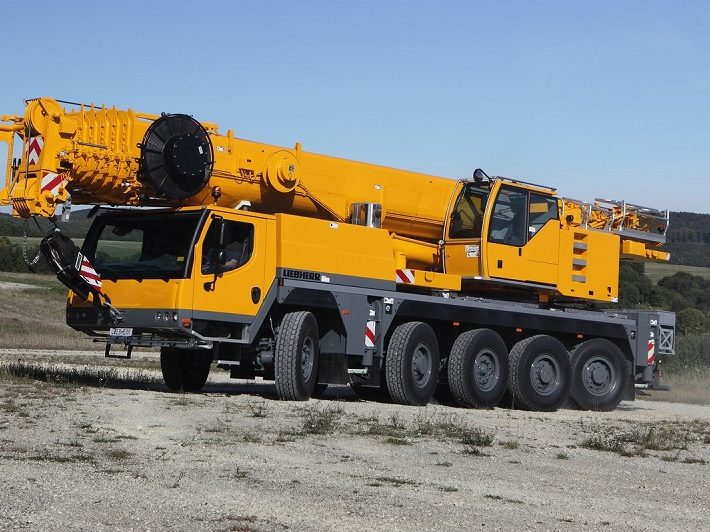 Автокран «Liebherr LTM 1120-4.1» 120 тонн