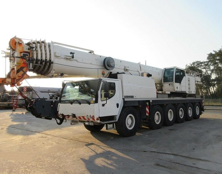Автокран «Liebherr LTM 1150-5.3» 150 тонн