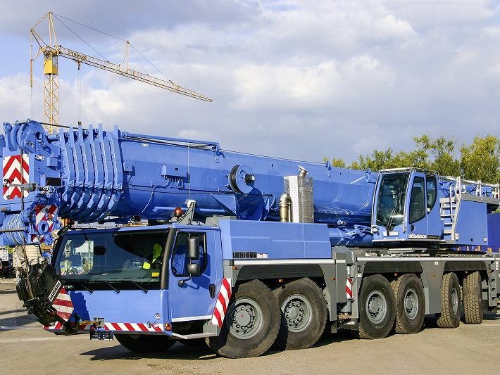 Автокран «Liebherr LTM 1300-6.2» 300 тонн